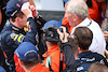 GP MONACO, Gara winner Max Verstappen (NLD) Red Bull Racing celebrates with Dr Helmut Marko (AUT) Red Bull Motorsport Consultant in parc ferme.
28.05.2023. Formula 1 World Championship, Rd 7, Monaco Grand Prix, Monte Carlo, Monaco, Gara Day.
- www.xpbimages.com, EMail: requests@xpbimages.com ¬© Copyright: Batchelor / XPB Images