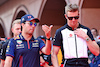 GP MONACO, (L to R): Sergio Perez (MEX) Red Bull Racing with Nico Hulkenberg (GER) Haas F1 Team on the drivers' parade.
28.05.2023. Formula 1 World Championship, Rd 7, Monaco Grand Prix, Monte Carlo, Monaco, Gara Day.
 - www.xpbimages.com, EMail: requests@xpbimages.com ¬© Copyright: Coates / XPB Images