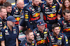 GP MONACO, Gara winner Max Verstappen (NLD) Red Bull Racing celebrates with the team.
28.05.2023. Formula 1 World Championship, Rd 7, Monaco Grand Prix, Monte Carlo, Monaco, Gara Day.
- www.xpbimages.com, EMail: requests@xpbimages.com ¬© Copyright: Batchelor / XPB Images