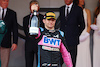 GP MONACO, Esteban Ocon (FRA) Alpine F1 Team celebrates his third position on the podium.
28.05.2023. Formula 1 World Championship, Rd 7, Monaco Grand Prix, Monte Carlo, Monaco, Gara Day.
- www.xpbimages.com, EMail: requests@xpbimages.com ¬© Copyright: Batchelor / XPB Images