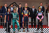 GP MONACO, The podium (L to R): Pierre Wache (FRA) Red Bull Racing Technical Director; Fernando Alonso (ESP) Aston Martin F1 Team, second; Max Verstappen (NLD) Red Bull Racing, vincitore; Esteban Ocon (FRA) Alpine F1 Team, third.
28.05.2023. Formula 1 World Championship, Rd 7, Monaco Grand Prix, Monte Carlo, Monaco, Gara Day.
- www.xpbimages.com, EMail: requests@xpbimages.com ¬© Copyright: Batchelor / XPB Images