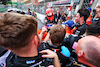 GP MONACO, Esteban Ocon (FRA) Alpine F1 Team celebrates his third position with the team.
28.05.2023. Formula 1 World Championship, Rd 7, Monaco Grand Prix, Monte Carlo, Monaco, Gara Day.
- www.xpbimages.com, EMail: requests@xpbimages.com ¬© Copyright: Charniaux / XPB Images