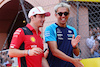 GP MONACO, (L to R): Charles Leclerc (MON) Ferrari e Alexander Albon (THA) Williams Racing on the drivers' parade.
28.05.2023. Formula 1 World Championship, Rd 7, Monaco Grand Prix, Monte Carlo, Monaco, Gara Day.
- www.xpbimages.com, EMail: requests@xpbimages.com ¬© Copyright: Batchelor / XPB Images