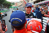 GP MONACO, Esteban Ocon (FRA) Alpine F1 Team celebrates his third position with the team.
28.05.2023. Formula 1 World Championship, Rd 7, Monaco Grand Prix, Monte Carlo, Monaco, Gara Day.
- www.xpbimages.com, EMail: requests@xpbimages.com ¬© Copyright: Charniaux / XPB Images