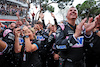GP MONACO, Alpine F1 Team celebrate third position for Esteban Ocon (FRA) Alpine F1 Team.
28.05.2023. Formula 1 World Championship, Rd 7, Monaco Grand Prix, Monte Carlo, Monaco, Gara Day.
- www.xpbimages.com, EMail: requests@xpbimages.com ¬© Copyright: Charniaux / XPB Images