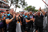 GP MONACO, Laurent Rossi (FRA) Alpine Chief Executive Officer celebrates third position for Esteban Ocon (FRA) Alpine F1 Team.
28.05.2023. Formula 1 World Championship, Rd 7, Monaco Grand Prix, Monte Carlo, Monaco, Gara Day.
- www.xpbimages.com, EMail: requests@xpbimages.com ¬© Copyright: Charniaux / XPB Images