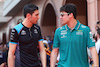 GP MONACO, (L to R): Esteban Ocon (FRA) Alpine F1 Team with Lance Stroll (CDN) Aston Martin F1 Team on the drivers' parade.
28.05.2023. Formula 1 World Championship, Rd 7, Monaco Grand Prix, Monte Carlo, Monaco, Gara Day.
- www.xpbimages.com, EMail: requests@xpbimages.com ¬© Copyright: Batchelor / XPB Images