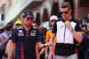 GP MONACO, (L to R): Sergio Perez (MEX) Red Bull Racing with Nico Hulkenberg (GER) Haas F1 Team on the drivers' parade.
28.05.2023. Formula 1 World Championship, Rd 7, Monaco Grand Prix, Monte Carlo, Monaco, Gara Day.
- www.xpbimages.com, EMail: requests@xpbimages.com ¬© Copyright: Batchelor / XPB Images