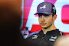 GP MONACO, Esteban Ocon (FRA) Alpine F1 Team in the post race FIA Press Conference.
28.05.2023. Formula 1 World Championship, Rd 7, Monaco Grand Prix, Monte Carlo, Monaco, Gara Day.
- www.xpbimages.com, EMail: requests@xpbimages.com ¬© Copyright: Moy / XPB Images