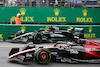 GP MONACO, Zhou Guanyu (CHN) Alfa Romeo F1 Team C43 e Lewis Hamilton (GBR) Mercedes AMG F1 W14.
28.05.2023. Formula 1 World Championship, Rd 7, Monaco Grand Prix, Monte Carlo, Monaco, Gara Day.
- www.xpbimages.com, EMail: requests@xpbimages.com ¬© Copyright: Charniaux / XPB Images