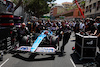 GP MONACO, Esteban Ocon (FRA) Alpine F1 Team A523 on the grid.
28.05.2023. Formula 1 World Championship, Rd 7, Monaco Grand Prix, Monte Carlo, Monaco, Gara Day.
- www.xpbimages.com, EMail: requests@xpbimages.com ¬© Copyright: Charniaux / XPB Images