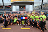 GP MONACO, Esteban Ocon (FRA) Alpine F1 Team celebrates his third position with Pierre Gasly (FRA) Alpine F1 Team; Laurent Rossi (FRA) Alpine Chief Executive Officer; e the team.
28.05.2023. Formula 1 World Championship, Rd 7, Monaco Grand Prix, Monte Carlo, Monaco, Gara Day.
- www.xpbimages.com, EMail: requests@xpbimages.com ¬© Copyright: Charniaux / XPB Images