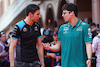 GP MONACO, (L to R): Esteban Ocon (FRA) Alpine F1 Team with Lance Stroll (CDN) Aston Martin F1 Team on the drivers' parade.
28.05.2023. Formula 1 World Championship, Rd 7, Monaco Grand Prix, Monte Carlo, Monaco, Gara Day.
- www.xpbimages.com, EMail: requests@xpbimages.com ¬© Copyright: Batchelor / XPB Images