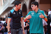 GP MONACO, (L to R): Esteban Ocon (FRA) Alpine F1 Team with Lance Stroll (CDN) Aston Martin F1 Team on the drivers' parade.
28.05.2023. Formula 1 World Championship, Rd 7, Monaco Grand Prix, Monte Carlo, Monaco, Gara Day.
- www.xpbimages.com, EMail: requests@xpbimages.com ¬© Copyright: Batchelor / XPB Images