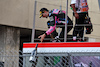 GP MONACO, Esteban Ocon (FRA) Alpine F1 Team celebrates his third position on the podium.
28.05.2023. Formula 1 World Championship, Rd 7, Monaco Grand Prix, Monte Carlo, Monaco, Gara Day.
- www.xpbimages.com, EMail: requests@xpbimages.com ¬© Copyright: Moy / XPB Images