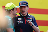 GP MONACO, (L to R): Fernando Alonso (ESP) Aston Martin F1 Team e Max Verstappen (NLD) Red Bull Racing on the drivers' parade.
28.05.2023. Formula 1 World Championship, Rd 7, Monaco Grand Prix, Monte Carlo, Monaco, Gara Day.
- www.xpbimages.com, EMail: requests@xpbimages.com ¬© Copyright: Batchelor / XPB Images