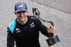 GP MONACO, Esteban Ocon (FRA) Alpine F1 Team celebrates his third position.
28.05.2023. Formula 1 World Championship, Rd 7, Monaco Grand Prix, Monte Carlo, Monaco, Gara Day.
 - www.xpbimages.com, EMail: requests@xpbimages.com ¬© Copyright: Coates / XPB Images