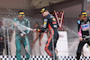GP MONACO, The podium (L to R): Fernando Alonso (ESP) Aston Martin F1 Team, second; Max Verstappen (NLD) Red Bull Racing, vincitore; Esteban Ocon (FRA) Alpine F1 Team, third.
28.05.2023. Formula 1 World Championship, Rd 7, Monaco Grand Prix, Monte Carlo, Monaco, Gara Day.
- www.xpbimages.com, EMail: requests@xpbimages.com ¬© Copyright: Bearne / XPB Images