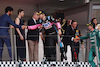 GP MONACO, Esteban Ocon (FRA) Alpine F1 Team celebrates his third position on the podium.
28.05.2023. Formula 1 World Championship, Rd 7, Monaco Grand Prix, Monte Carlo, Monaco, Gara Day.
- www.xpbimages.com, EMail: requests@xpbimages.com ¬© Copyright: Bearne / XPB Images