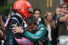 GP MONACO, Esteban Ocon (FRA) Alpine F1 Team celebrates his third position in parc ferme with second placed Fernando Alonso (ESP) Aston Martin F1 Team.
28.05.2023. Formula 1 World Championship, Rd 7, Monaco Grand Prix, Monte Carlo, Monaco, Gara Day.
- www.xpbimages.com, EMail: requests@xpbimages.com ¬© Copyright: Bearne / XPB Images