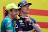 GP MONACO, (L to R): Fernando Alonso (ESP) Aston Martin F1 Team e Max Verstappen (NLD) Red Bull Racing on the drivers' parade.
28.05.2023. Formula 1 World Championship, Rd 7, Monaco Grand Prix, Monte Carlo, Monaco, Gara Day.
- www.xpbimages.com, EMail: requests@xpbimages.com ¬© Copyright: Batchelor / XPB Images