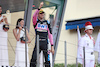 GP MONACO, Esteban Ocon (FRA) Alpine F1 Team celebrates his third position on the podium.
28.05.2023. Formula 1 World Championship, Rd 7, Monaco Grand Prix, Monte Carlo, Monaco, Gara Day.
- www.xpbimages.com, EMail: requests@xpbimages.com ¬© Copyright: Bearne / XPB Images