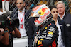 GP MONACO, Gara winner Max Verstappen (NLD) Red Bull Racing in parc ferme.
28.05.2023. Formula 1 World Championship, Rd 7, Monaco Grand Prix, Monte Carlo, Monaco, Gara Day.
- www.xpbimages.com, EMail: requests@xpbimages.com ¬© Copyright: Bearne / XPB Images