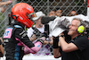 GP MONACO, Esteban Ocon (FRA) Alpine F1 Team celebrates his third position in parc ferme.
28.05.2023. Formula 1 World Championship, Rd 7, Monaco Grand Prix, Monte Carlo, Monaco, Gara Day.
- www.xpbimages.com, EMail: requests@xpbimages.com ¬© Copyright: Bearne / XPB Images