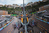 GP MONACO, Esteban Ocon (FRA) Alpine F1 Team A523 makes a pit stop.
28.05.2023. Formula 1 World Championship, Rd 7, Monaco Grand Prix, Monte Carlo, Monaco, Gara Day.
- www.xpbimages.com, EMail: requests@xpbimages.com ¬© Copyright: Bearne / XPB Images
