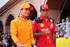 GP MONACO, (L to R): Lando Norris (GBR) McLaren e Carlos Sainz Jr (ESP) Ferrari on the drivers' parade.
28.05.2023. Formula 1 World Championship, Rd 7, Monaco Grand Prix, Monte Carlo, Monaco, Gara Day.
- www.xpbimages.com, EMail: requests@xpbimages.com ¬© Copyright: Batchelor / XPB Images