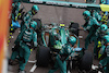 GP MONACO, Fernando Alonso (ESP) Aston Martin F1 Team AMR23 makes a pit stop.
28.05.2023. Formula 1 World Championship, Rd 7, Monaco Grand Prix, Monte Carlo, Monaco, Gara Day.
- www.xpbimages.com, EMail: requests@xpbimages.com ¬© Copyright: Bearne / XPB Images