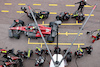 GP MONACO, Zhou Guanyu (CHN) Alfa Romeo F1 Team C43 makes a pit stop.
28.05.2023. Formula 1 World Championship, Rd 7, Monaco Grand Prix, Monte Carlo, Monaco, Gara Day.
- www.xpbimages.com, EMail: requests@xpbimages.com ¬© Copyright: Bearne / XPB Images