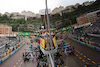 GP MONACO, Esteban Ocon (FRA) Alpine F1 Team A523 makes a pit stop.
28.05.2023. Formula 1 World Championship, Rd 7, Monaco Grand Prix, Monte Carlo, Monaco, Gara Day.
- www.xpbimages.com, EMail: requests@xpbimages.com ¬© Copyright: Bearne / XPB Images