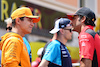 GP MONACO, (L to R): Lando Norris (GBR) McLaren e Carlos Sainz Jr (ESP) Ferrari on the drivers' parade.
28.05.2023. Formula 1 World Championship, Rd 7, Monaco Grand Prix, Monte Carlo, Monaco, Gara Day.
- www.xpbimages.com, EMail: requests@xpbimages.com ¬© Copyright: Batchelor / XPB Images