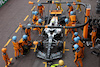 GP MONACO, Lando Norris (GBR) McLaren MCL60 makes a pit stop.
28.05.2023. Formula 1 World Championship, Rd 7, Monaco Grand Prix, Monte Carlo, Monaco, Gara Day.
- www.xpbimages.com, EMail: requests@xpbimages.com ¬© Copyright: Bearne / XPB Images