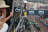 GP MONACO, Aston Martin F1 Team makes a pit stop.
28.05.2023. Formula 1 World Championship, Rd 7, Monaco Grand Prix, Monte Carlo, Monaco, Gara Day.
- www.xpbimages.com, EMail: requests@xpbimages.com ¬© Copyright: Bearne / XPB Images
