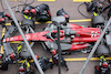 GP MONACO, Valtteri Bottas (FIN) Alfa Romeo F1 Team C43 makes a pit stop.
28.05.2023. Formula 1 World Championship, Rd 7, Monaco Grand Prix, Monte Carlo, Monaco, Gara Day.
- www.xpbimages.com, EMail: requests@xpbimages.com ¬© Copyright: Bearne / XPB Images