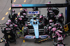 GP MONACO, Pierre Gasly (FRA) Alpine F1 Team A523 makes a pit stop.
28.05.2023. Formula 1 World Championship, Rd 7, Monaco Grand Prix, Monte Carlo, Monaco, Gara Day.
- www.xpbimages.com, EMail: requests@xpbimages.com ¬© Copyright: Bearne / XPB Images