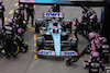 GP MONACO, Esteban Ocon (FRA) Alpine F1 Team A523 makes a pit stop.
28.05.2023. Formula 1 World Championship, Rd 7, Monaco Grand Prix, Monte Carlo, Monaco, Gara Day.
- www.xpbimages.com, EMail: requests@xpbimages.com ¬© Copyright: Bearne / XPB Images
