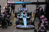 GP MONACO, Esteban Ocon (FRA) Alpine F1 Team A523 makes a pit stop.
28.05.2023. Formula 1 World Championship, Rd 7, Monaco Grand Prix, Monte Carlo, Monaco, Gara Day.
- www.xpbimages.com, EMail: requests@xpbimages.com ¬© Copyright: Bearne / XPB Images