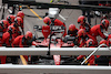 GP MONACO, Charles Leclerc (MON) Ferrari SF-23 makes a pit stop.
28.05.2023. Formula 1 World Championship, Rd 7, Monaco Grand Prix, Monte Carlo, Monaco, Gara Day.
- www.xpbimages.com, EMail: requests@xpbimages.com ¬© Copyright: Bearne / XPB Images
