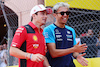 GP MONACO, (L to R): Charles Leclerc (MON) Ferrari e Alexander Albon (THA) Williams Racing on the drivers' parade.
28.05.2023. Formula 1 World Championship, Rd 7, Monaco Grand Prix, Monte Carlo, Monaco, Gara Day.
- www.xpbimages.com, EMail: requests@xpbimages.com ¬© Copyright: Batchelor / XPB Images