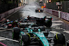 GP MONACO, Lance Stroll (CDN) Aston Martin F1 Team AMR23 e George Russell (GBR) Mercedes AMG F1 W14 run wide.
28.05.2023. Formula 1 World Championship, Rd 7, Monaco Grand Prix, Monte Carlo, Monaco, Gara Day.
 - www.xpbimages.com, EMail: requests@xpbimages.com ¬© Copyright: Coates / XPB Images