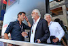GP MONACO, (L to R): Mark Webber (AUS) Channel 4 Presenter with Flavio Briatore (ITA).
28.05.2023. Formula 1 World Championship, Rd 7, Monaco Grand Prix, Monte Carlo, Monaco, Gara Day.
- www.xpbimages.com, EMail: requests@xpbimages.com ¬© Copyright: Moy / XPB Images