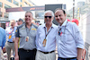 GP MONACO, (L to R): Mario Isola (ITA) Pirelli Racing Manager e Marco Tronchetti Provera (ITA) Pirelli Chairman with Matteo Lunelli (ITA) Ferrari Trento President e CEO.
28.05.2023. Formula 1 World Championship, Rd 7, Monaco Grand Prix, Monte Carlo, Monaco, Gara Day.
- www.xpbimages.com, EMail: requests@xpbimages.com ¬© Copyright: Moy / XPB Images