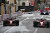 GP MONACO, Charles Leclerc (MON) Ferrari SF-23 e Carlos Sainz Jr (ESP) Ferrari SF-23 at the end of the race.
28.05.2023. Formula 1 World Championship, Rd 7, Monaco Grand Prix, Monte Carlo, Monaco, Gara Day.
 - www.xpbimages.com, EMail: requests@xpbimages.com ¬© Copyright: Coates / XPB Images