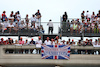 GP MONACO, Circuit Atmosfera - fans e a banner for Lewis Hamilton (GBR) Mercedes AMG F1.
28.05.2023. Formula 1 World Championship, Rd 7, Monaco Grand Prix, Monte Carlo, Monaco, Gara Day.
 - www.xpbimages.com, EMail: requests@xpbimages.com ¬© Copyright: Coates / XPB Images