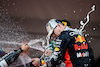GP MONACO, Gara winner Max Verstappen (NLD) Red Bull Racing celebrates on the podium.
28.05.2023. Formula 1 World Championship, Rd 7, Monaco Grand Prix, Monte Carlo, Monaco, Gara Day.
- www.xpbimages.com, EMail: requests@xpbimages.com ¬© Copyright: Price / XPB Images