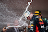GP MONACO, Gara winner Max Verstappen (NLD) Red Bull Racing celebrates on the podium.
28.05.2023. Formula 1 World Championship, Rd 7, Monaco Grand Prix, Monte Carlo, Monaco, Gara Day.
- www.xpbimages.com, EMail: requests@xpbimages.com ¬© Copyright: Price / XPB Images