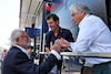 GP MONACO, (L to R): Flavio Briatore (ITA) e Mark Webber (AUS) Channel 4 Presenter.
28.05.2023. Formula 1 World Championship, Rd 7, Monaco Grand Prix, Monte Carlo, Monaco, Gara Day.
- www.xpbimages.com, EMail: requests@xpbimages.com ¬© Copyright: Moy / XPB Images